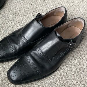 Banana Republic Black dress shoes